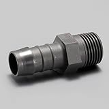 ノールマグループホールディングス(ドイツ) ホースニップル コネクター GES-0108 1/8x8