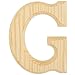 Wood Letters 6