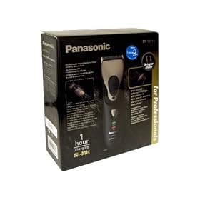 Panasonic - Tondeuse Professionnelle � Moteur Lin�aire avec Lame X-Taper - ER-1611