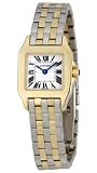 CARTIER Watches:Cartier Santos Demoiselle Two-Tone Ladies Watch W25063Z6