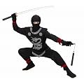 Widmann 74526 - Kinderkost�m Black Ninja, Anzug und Maske