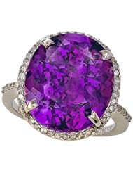 Genuine Amethyst Ring by Effy Collection®