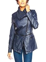 Special Coat Abrigo Corto Miramas (Azul Oscuro)