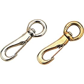 SeaDog BRONZE SWIVEL EYE BABY SNAP 131042-1 by 