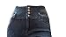 BLA Blue HIGH Waist Womens Plus Size Denim Jeans W/Back Elastic Waist Skinny Leg