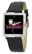 South Park Men's D1575S015 Manilla Collection Kyle Black Leather Watch