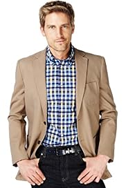 Blue Harbour Pure Cotton Twill Jacket