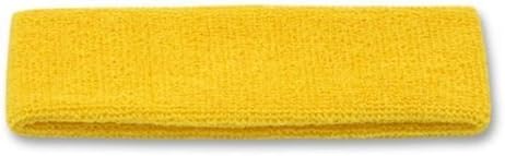 New Single Sports Headband 100% Terry Cloth (Many Colors)