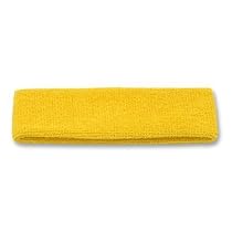 New Single Sports Headband 100% Terry Cloth (Many Colors)