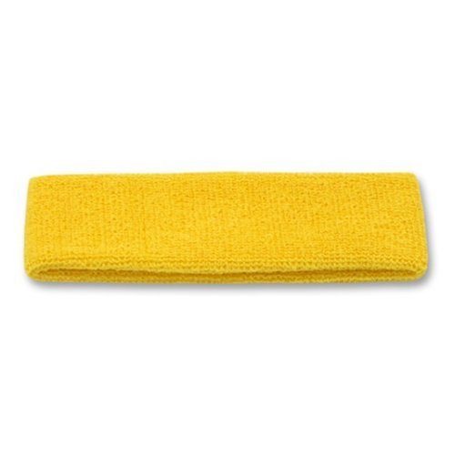 New Single Sports Headband 100% Terry Cloth (Many Colors)