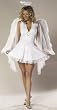 Sexy Heavenly Angel Costume Theatre Play