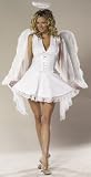 Sexy Heavenly Angel Costume Theatre Play