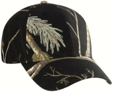 Kati Specialty Licensed Camo Cap, Realtree AP Black