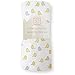 SwaddleDesigns Marquisette Swaddling Blanket, Premium Cotton Muslin, Yellow Jewel Tone Little Chickies