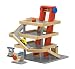 Melissa & Doug Wooden Parking Garage