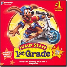 Click here to buy JumpStart 1st Grade - Vista Compatible by Knowledge Adventure.