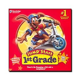 JumpStart 1st Grade - Vista Compatible