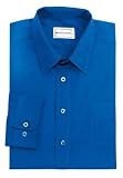 Kings' Court Big & Tall Broadcloth Long-Sleeve Dress Shirt King's Court