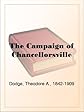 The Campaign of Chancellorsville