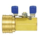 日東工器 ＴＳＰカプラ （BV-2TSF FKM BRASS）
