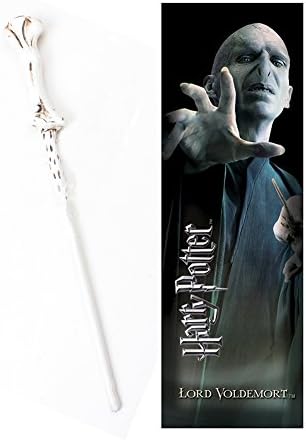 Listen Tec lluminating Wand Voldemort Wand with LED Light Harry Potter for Cosplay