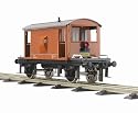 Bassett Lowke 0 Gauge BL99039 BR 20 Ton Brake Van Freight Rolling Stock Wagon