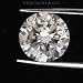 Natural Mined Real Diamond 2.5 mm Round G-H /SI1