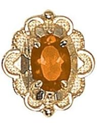 14 Karat Gold Citrine Slide GS510-CIT