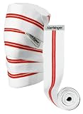 Harbinger/Grizzly Fitness - Red Line Knee Wrap 78 Inch, 1 piece