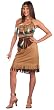 Pow Wow Princess Indian Costume - Adult Std.
