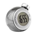 Horloge H20, fonctionne � leau, CLIPSONIC TECHNOLOGY