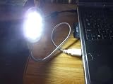 USB��³��13LED�ե쥭���֥�ե졼����� USB�Ÿ��� / ��֤ΥΡ���PC�����ʤɤ˺�Ŭ��PC�Τ���äȤ���������ˡ�[a225]