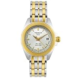 TISSOT Watch:Tissot Women's T22.2.281.31 T-Sport PRC 100 Two-Tone Watch