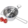 K�chenprofi 966002820 Edelstahl Passierger�t 4 Scheiben