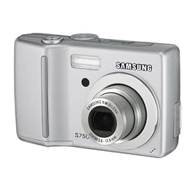 Samsung - S750 appareil photo Compact numérique - 7 Mégapixels - stabilisé - Ecran LCD tactile 2,5 - argent