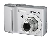 Samsung S750 Digital Camera - Silver (7MP, 3 x Optical Zoom) 2.5" LCD