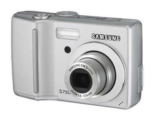 Samsung S750 Digitalkamera (7 Megapixel, 3-fach opt. Zoom, 2,5