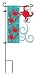 A Couple of Crabs Sculpted Artistic Blend Garden Size Flag