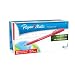 Paper Mate Flexgrip Ultra Stick Medium Point Ballpoint Pens, 12 Red Ink Pens (9620131)