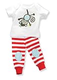 Mud Pie Unisex-Baby Newborn Safari Monkey Play Set