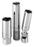 SK Hand Tools 4424  3/8-inch Drive Spark Plug Socket 3/4-inch