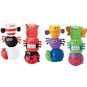 Lamaze Balancing Bug Stacker by Learning Curve