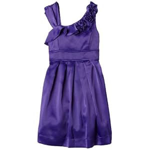 Paperdoll Girls 7-16 Dress Party W/Rosette