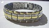 Men's Powerful Magnetic Bracelet 8'-9' for Arthritis pains