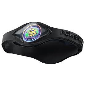 Power Balance Bracelet Black Black