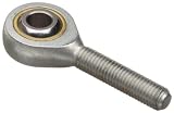 RBC Heim Bearings HM4C 0.2500″ Bore, .2500-28 Threads Male Rod End Bearing, 4 Piece Metal-To-Metal