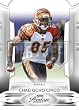 Chad Ocho Cinco - Cincinnati Bengals - 2009 Playoff Prestige NFL Football Card in Protective Screwdown Case!