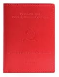 CONTROVERSIAL SOVIET RUSSIA Passport cover HOLDER NEW