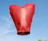 Sky Lantern - Love Heart Like Hot Air Balloon