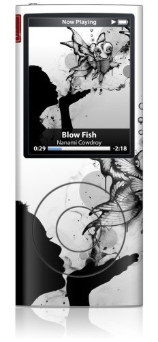 GelaSkins Vinyl Skins for iPod Nano 4G (Blowfish)
